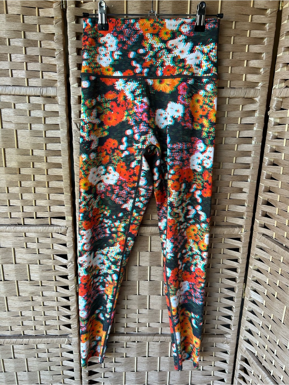 Aerie Offline 3D Buttery Soft Floral Leggings